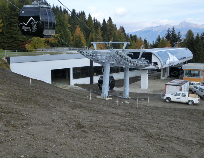 cantiere stazione di valle