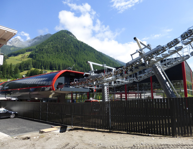 stazione di valle
